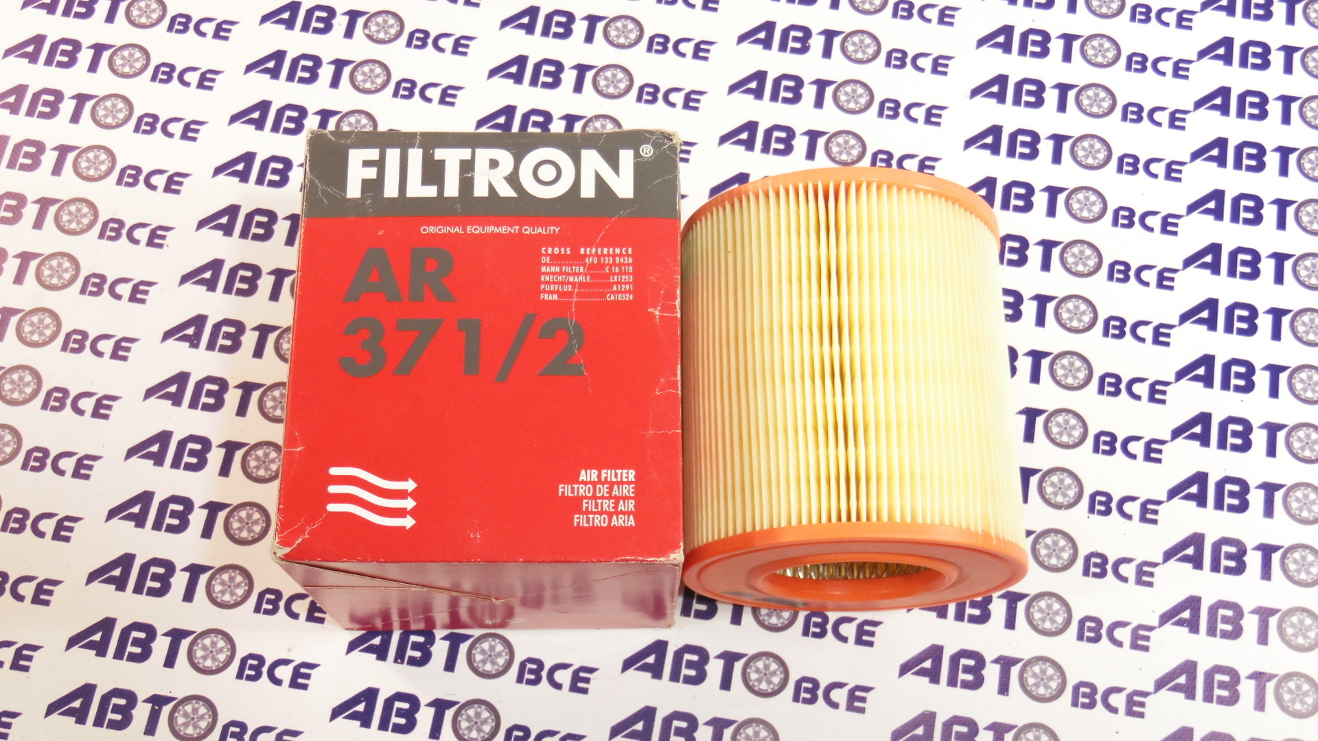 Фильтр воздушный AR3712 FILTRON